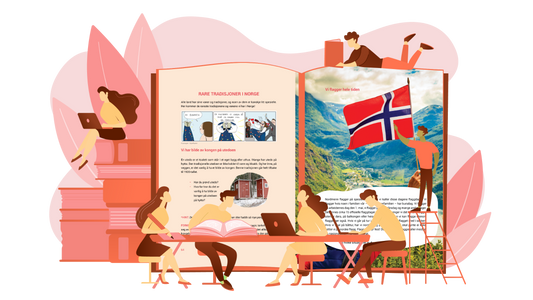 Top 10 Mistakes Beginners Make When Learning Norwegian (and How to Avoid Them) 🇳🇴✨