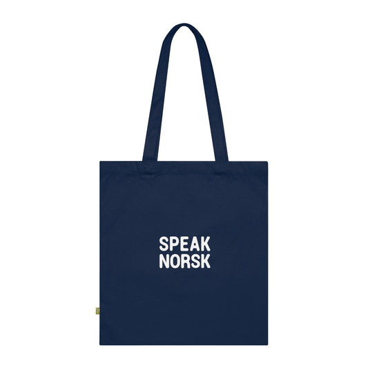 Norwegian Language Learning Tote Bag