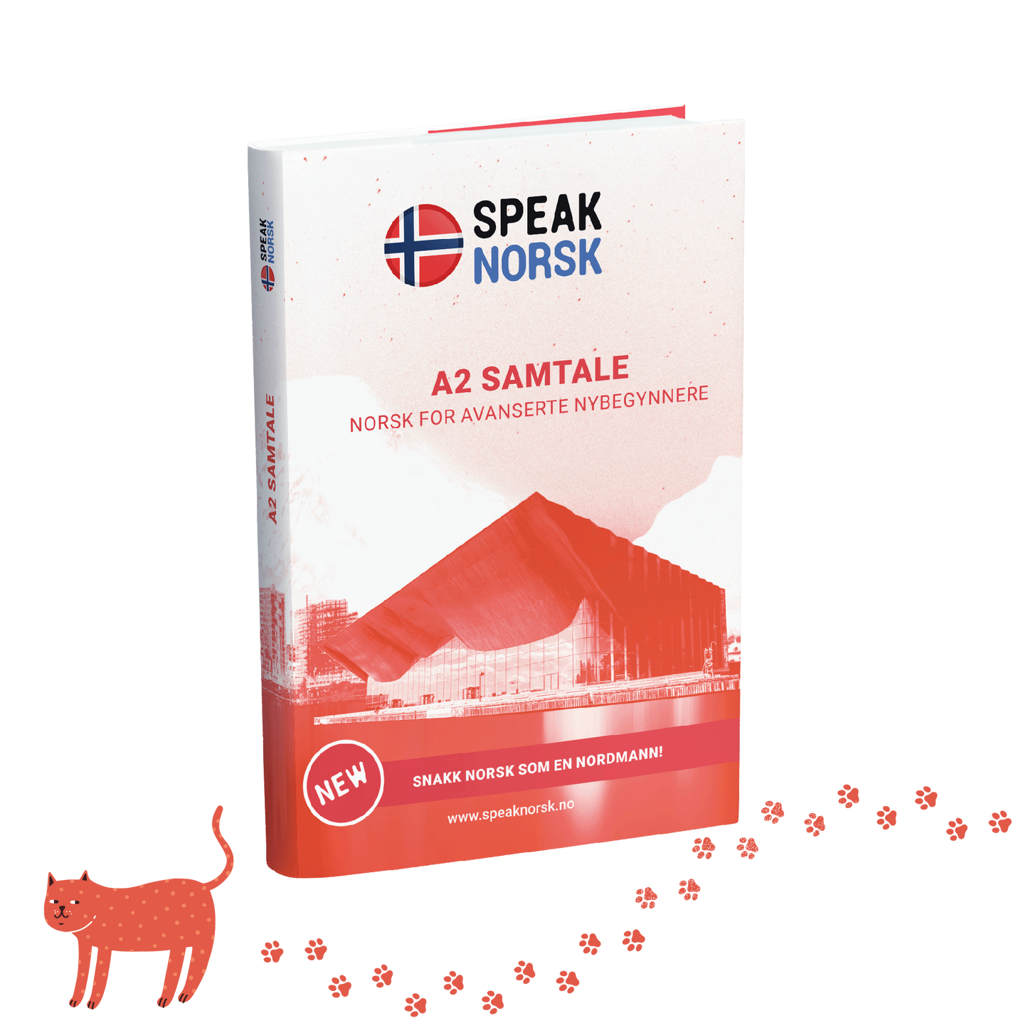 A2 Conversation book - Norwegian for Beginners: Speak With Confidence!