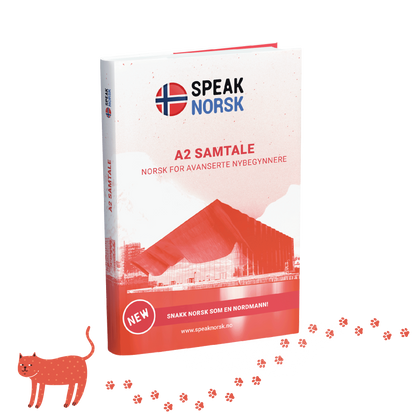 A2 Conversation book - Norwegian for Beginners: Speak With Confidence!