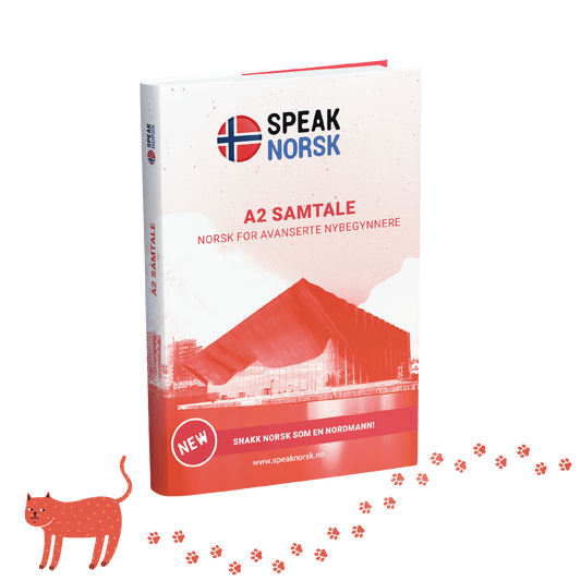 A2 Conversation book - Norwegian for Beginners: Speak With Confidence!