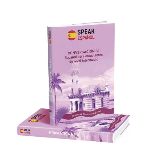 Package B1 - Speak Español - Coming soon