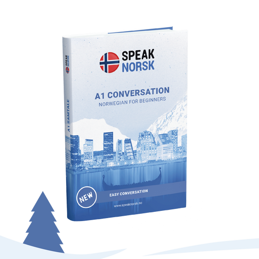 A1 Conversation book - Norwegian for Beginners: Easy Conversation