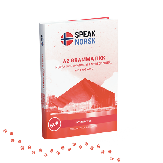 A2 Grammar book – Norwegian Explained Easily!