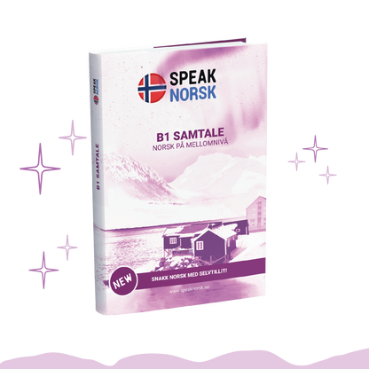 B1 Conversation book – Speak Norwegian Like a Local!