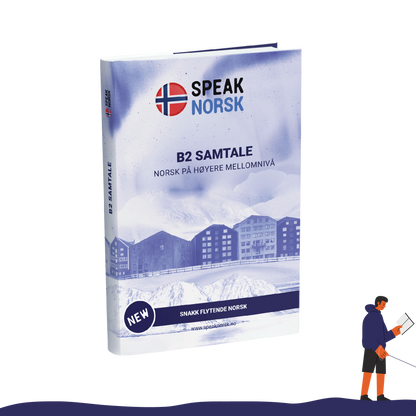 B2 Conversation book – Speak Norwegian like a pro!