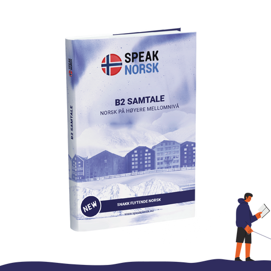 B2 Conversation book – Speak Norwegian like a pro!