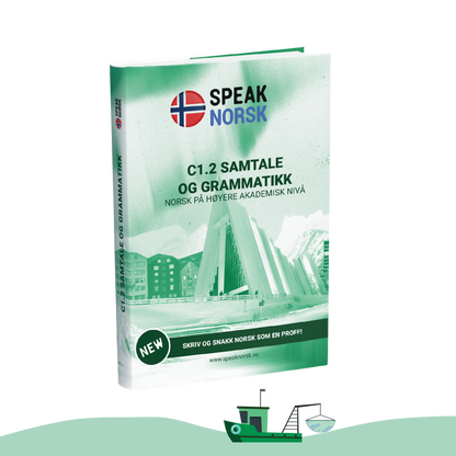 C1.2 Grammar and Conversation: Unlock Your Norwegian Mastery!