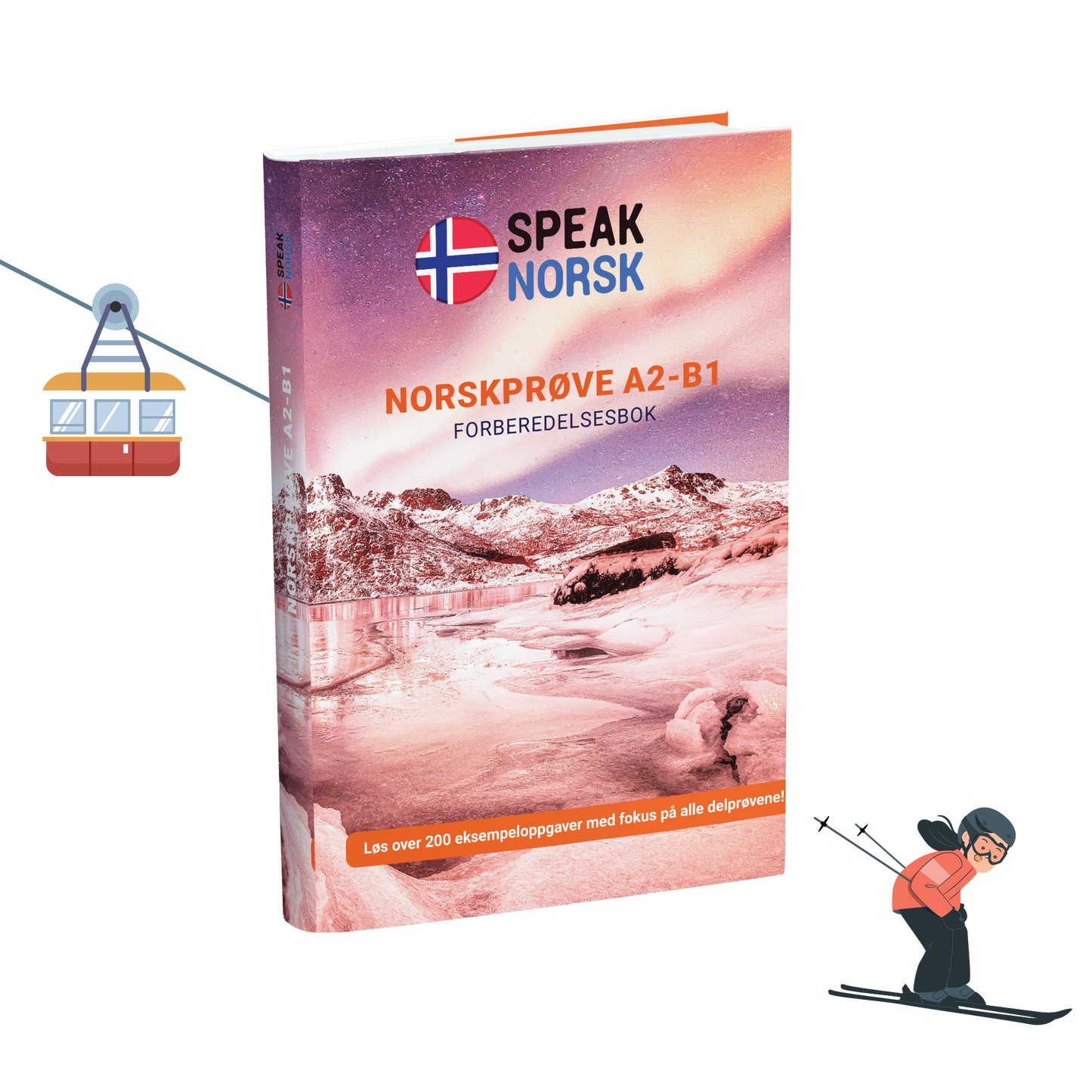 Norskprøve A2-B1 Preparation Book