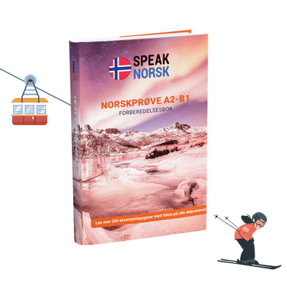 Norskprøve A2-B1 Preparation Book